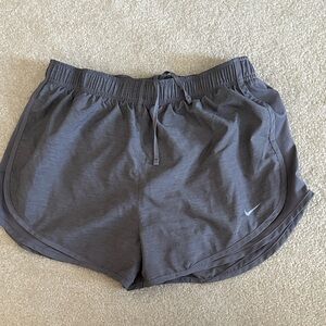 Nike Women's Athletic Shorts in Dark Gray